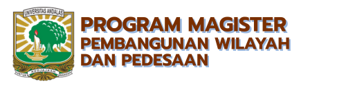 Magister Pembangunan Wilayah dan Pedesaan