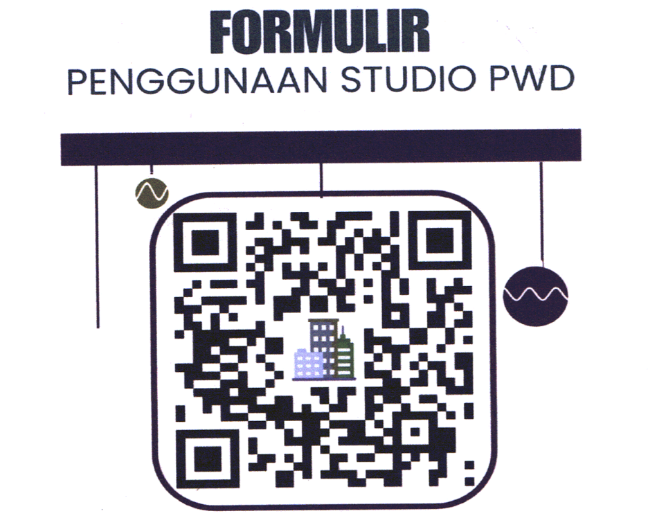QR Code Formulir Penggunaan Studio